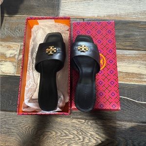 Tori Burch slippers